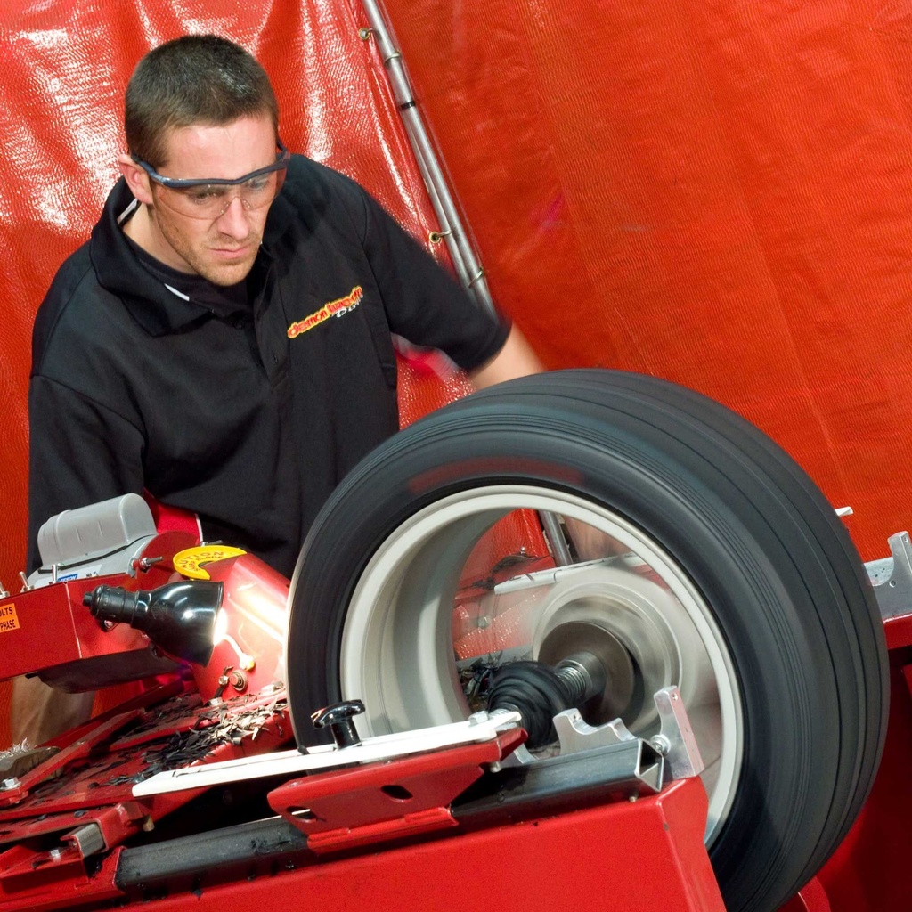 Demon Tweeks Tyre Shaving Service