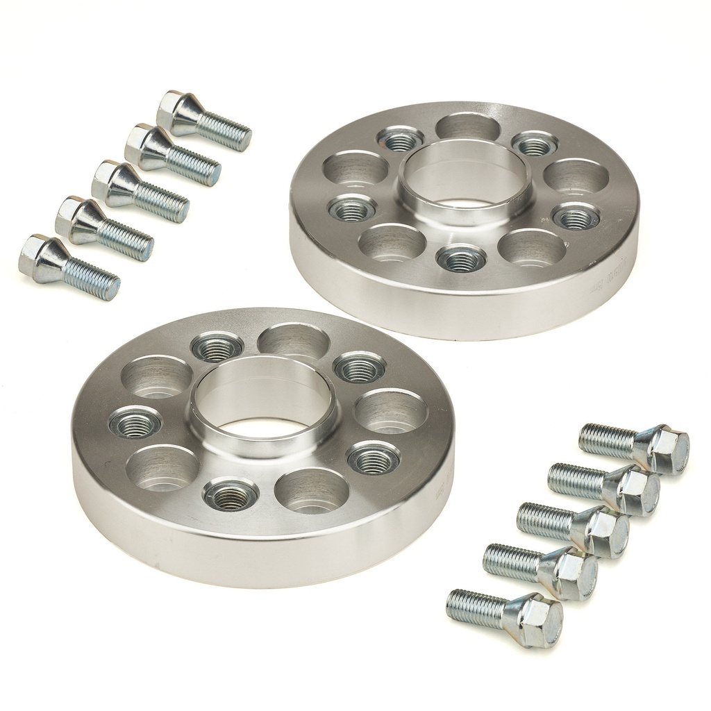 Hub Buddies Bolt To Hub Wheel Spacer Kit With Bolts - 25mm Pair