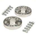 Hub Buddies Bolt To Hub Wheel Spacer Kit With Bolts - 25mm Pair