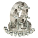 Hub Buddies Bolt To Hub Wheel Spacer Kit With Studs - 25mm Pair