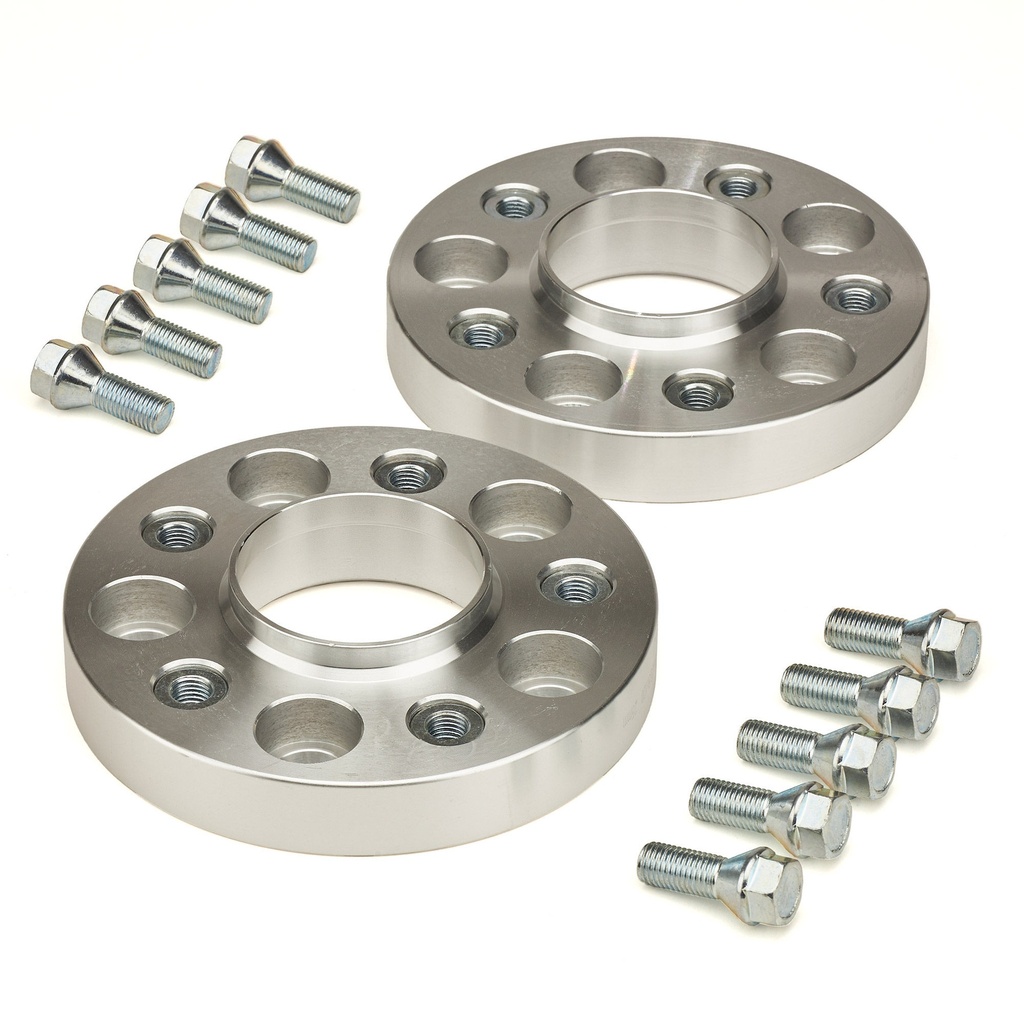 Hub Buddies Bolt To Hub Wheel Spacer Kit With Bolts - 25mm Pair