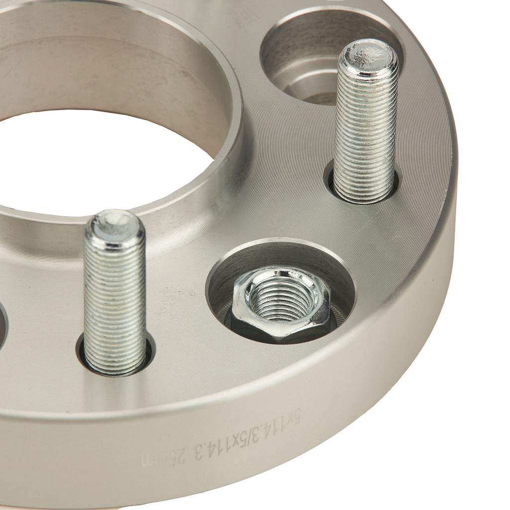 Hub Buddies Bolt To Hub Wheel Spacer Kit With Studs - 25mm Pair