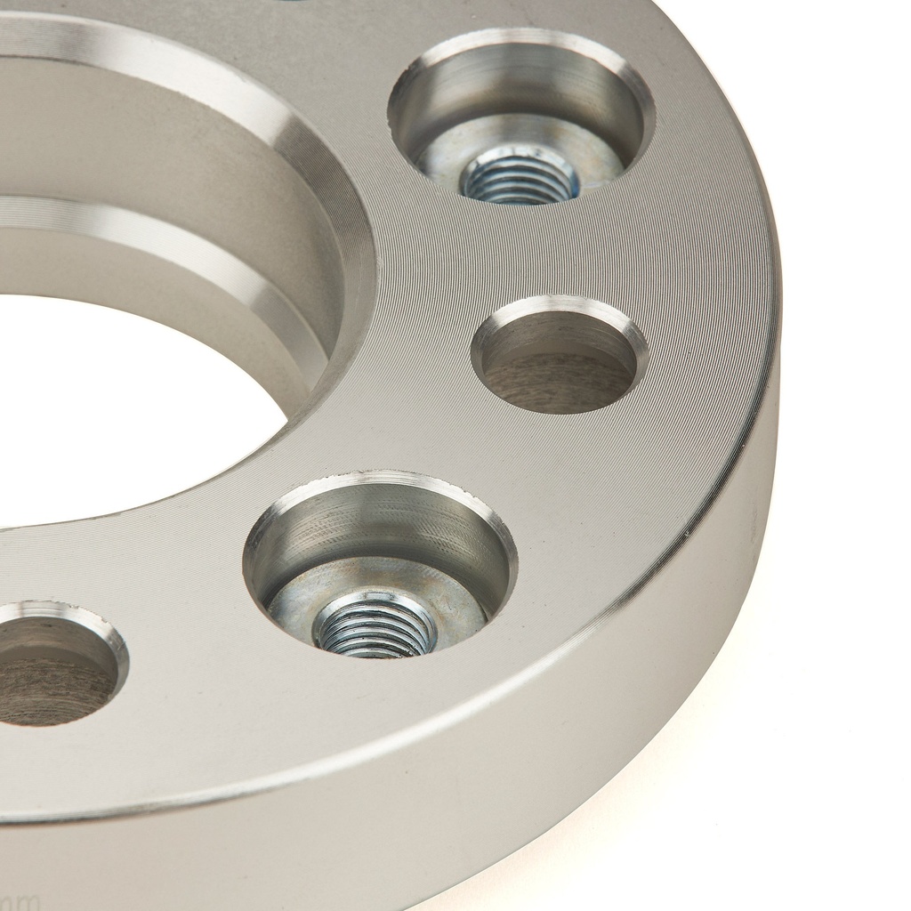 Hub Buddies Bolt To Hub Wheel Spacer Kit With Bolts - 25mm Pair