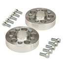 Hub Buddies Bolt To Hub Wheel Spacer Kit With Extended Bolts - 35mm Pair