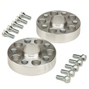 Hub Buddies Bolt To Hub Wheel Spacer Kit With Extended Bolts - 35mm Pair
