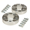 Hub Buddies Bolt To Hub Wheel Spacer Kit With Studs / Nuts - 35mm Pair
