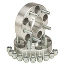 Hub Buddies Bolt To Hub Wheel Spacer Kit With Studs / Nuts - 35mm Pair