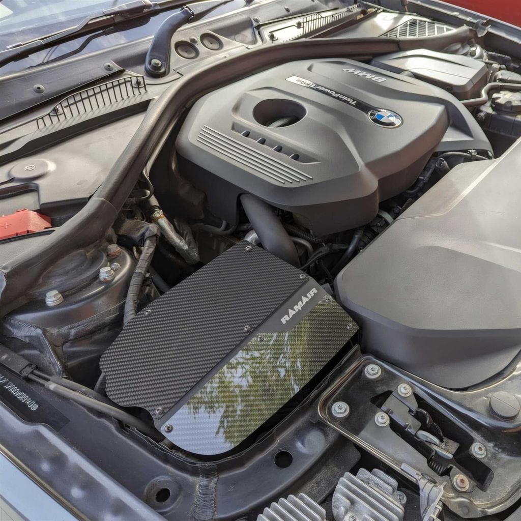 RamAir PRORAM Performance Induction Kit With Carbon Fibre Lid