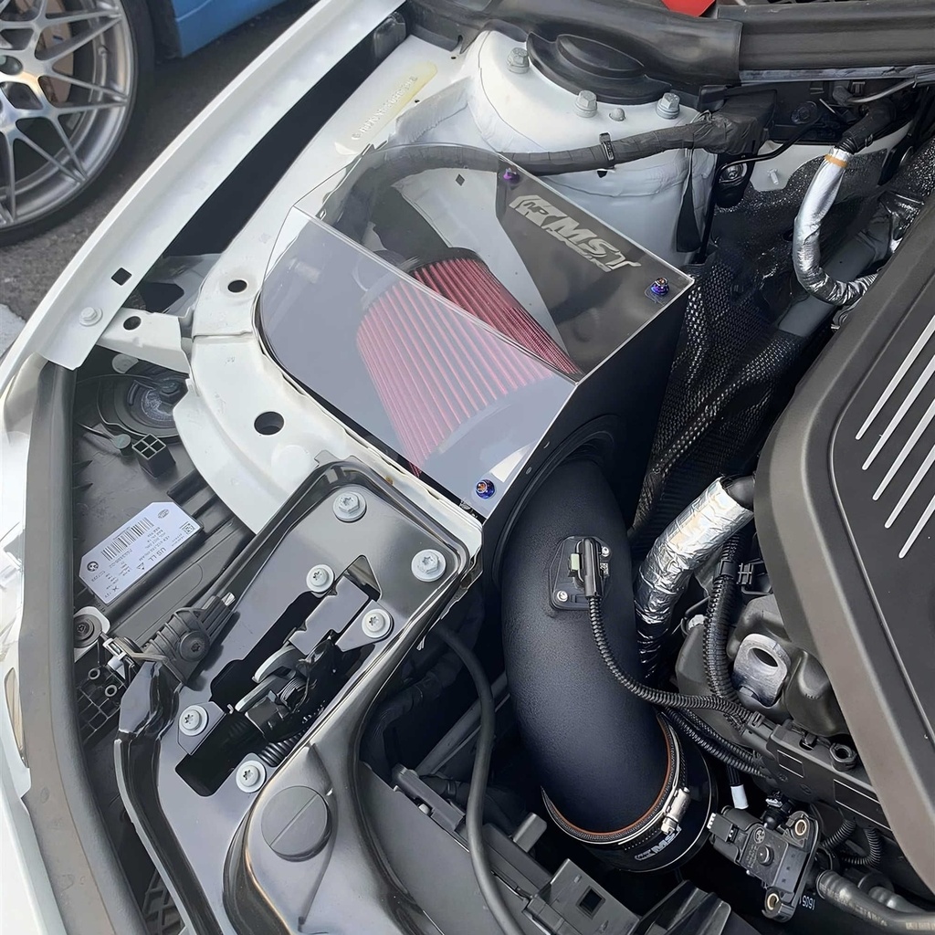 MST Performance Heat Shield Clear Top Cover