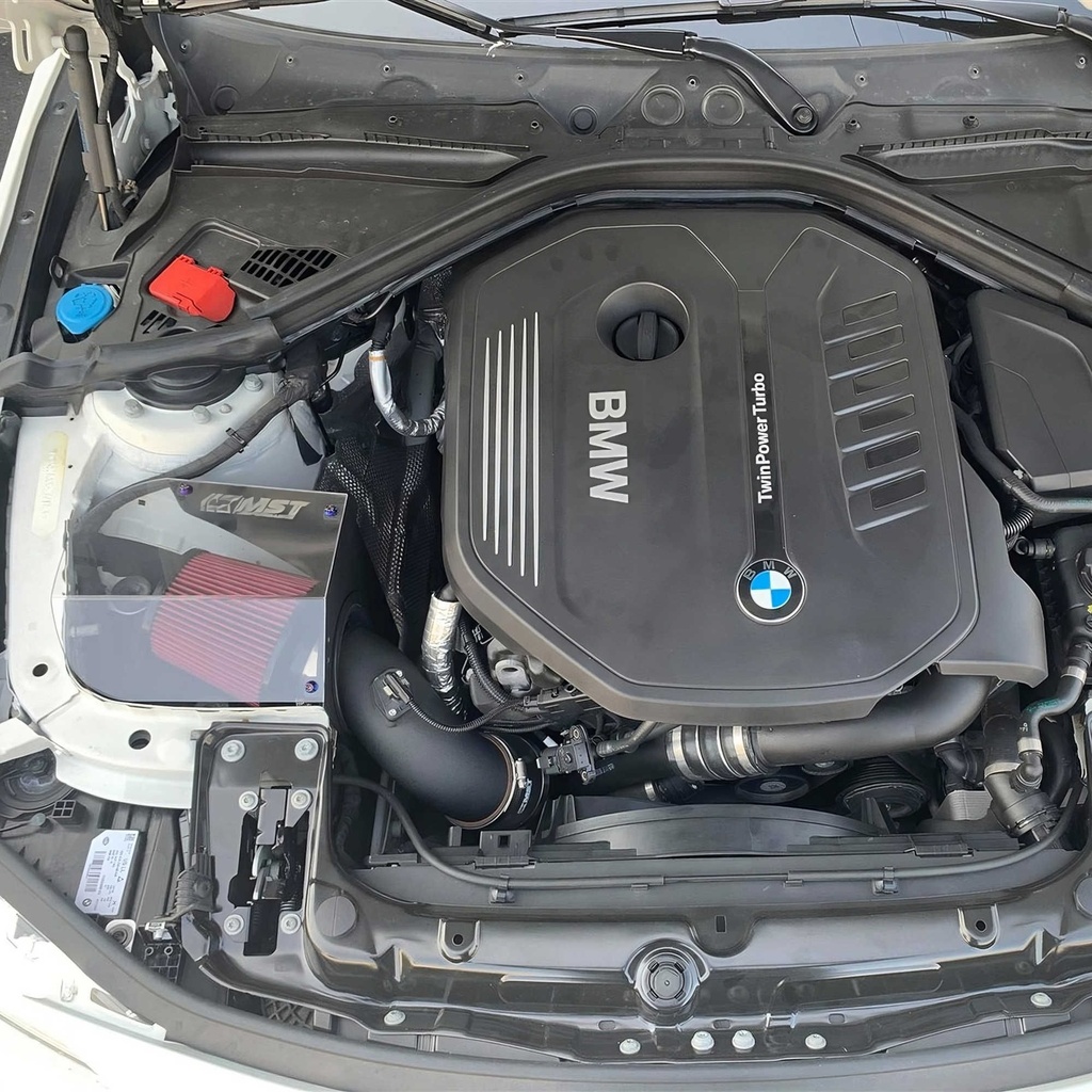 MST Performance Heat Shield Clear Top Cover
