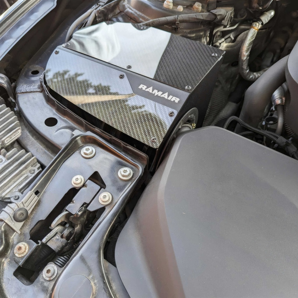 RamAir Performance Induction Kit With Carbon Fibre Lid