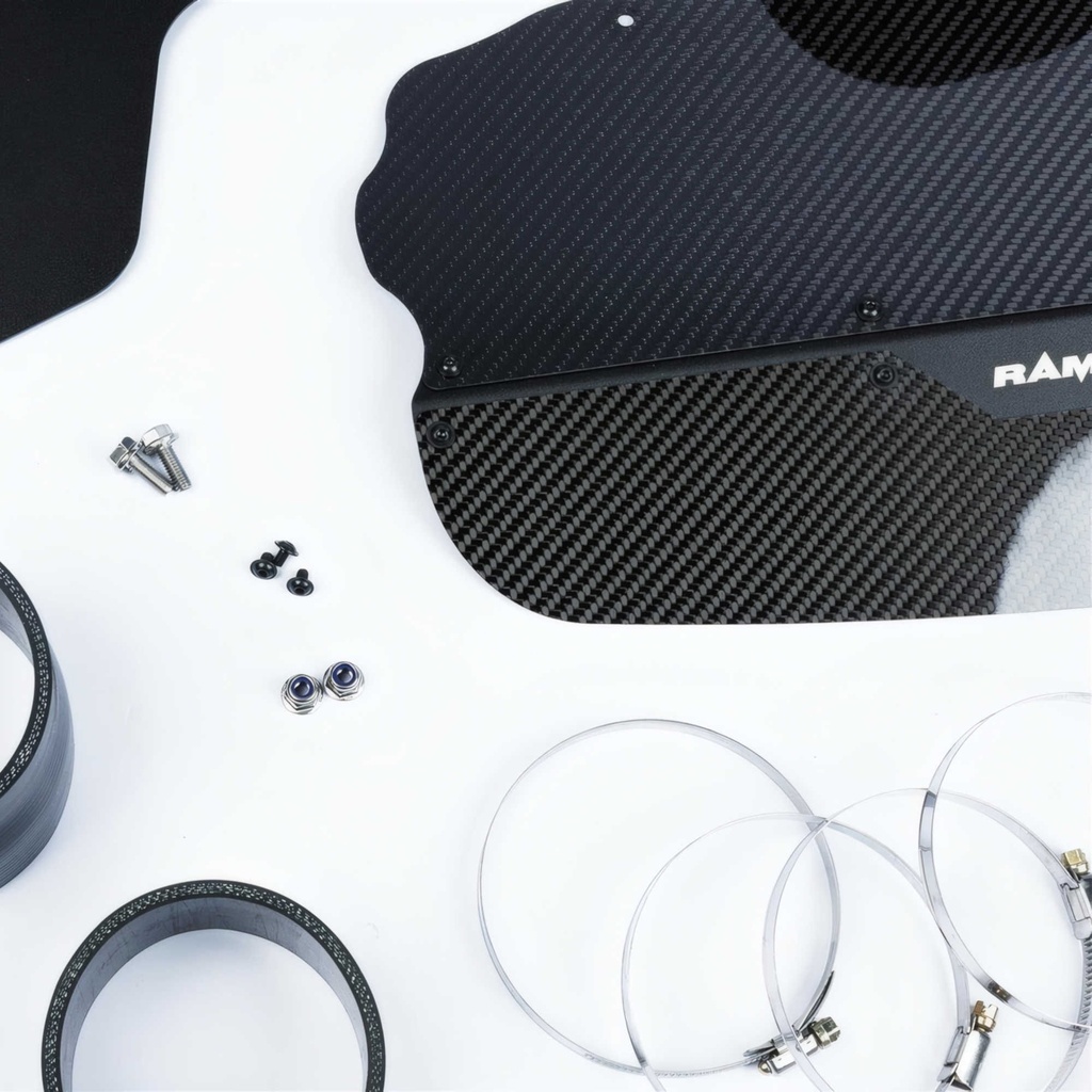 RamAir PRORAM Performance Induction Kit With Carbon Fibre Lid