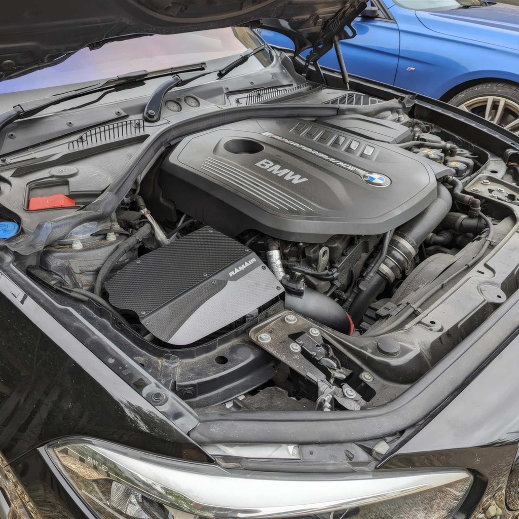 RamAir PRORAM Performance Induction Kit With Carbon Fibre Lid