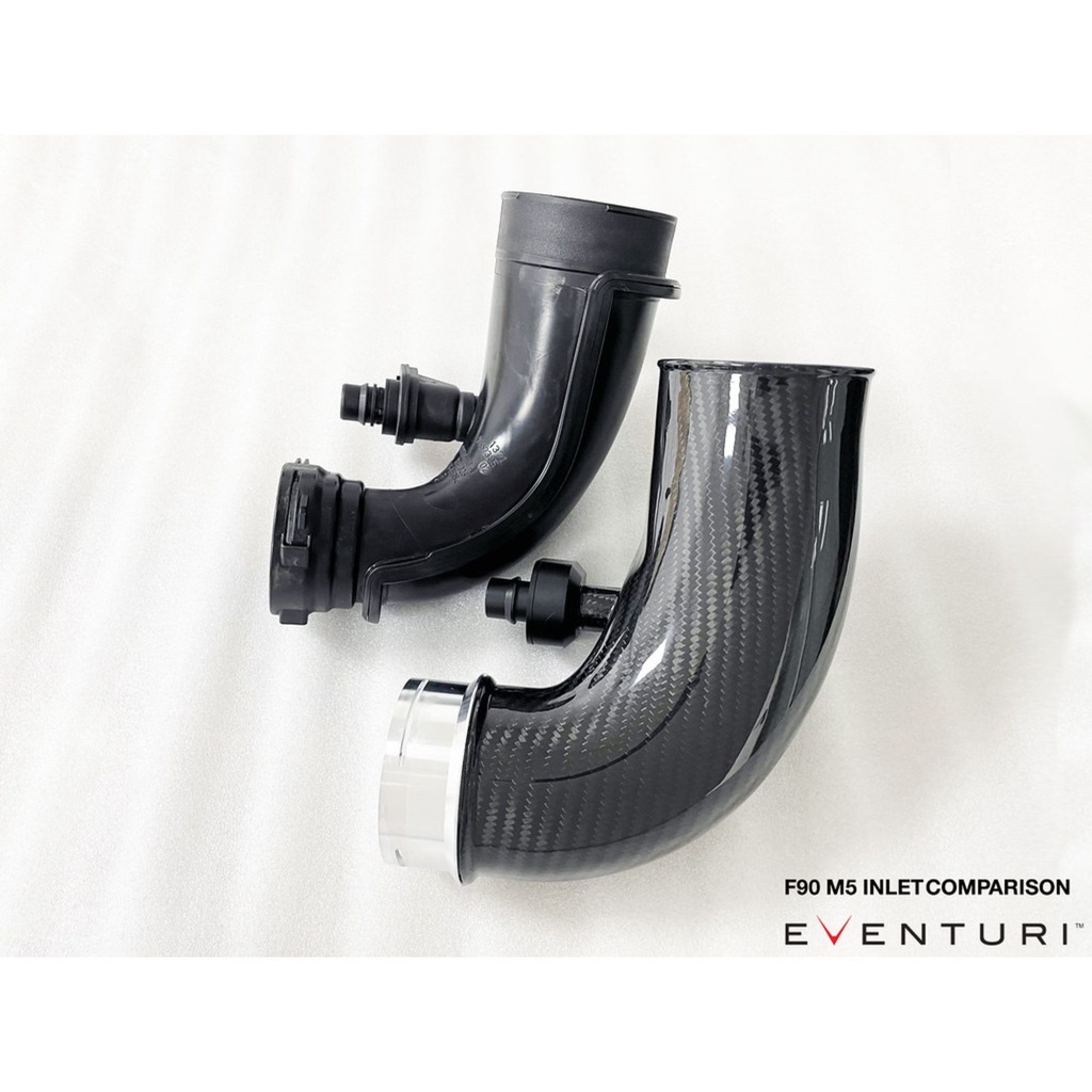 Eventuri Carbon Fibre Turbo Inlets