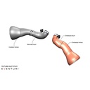 Eventuri Carbon Fibre Turbo Inlets