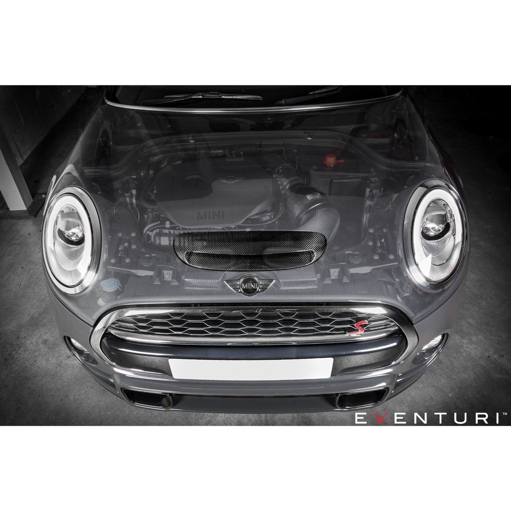Eventuri Intake System With Carbon Fibre Scoop