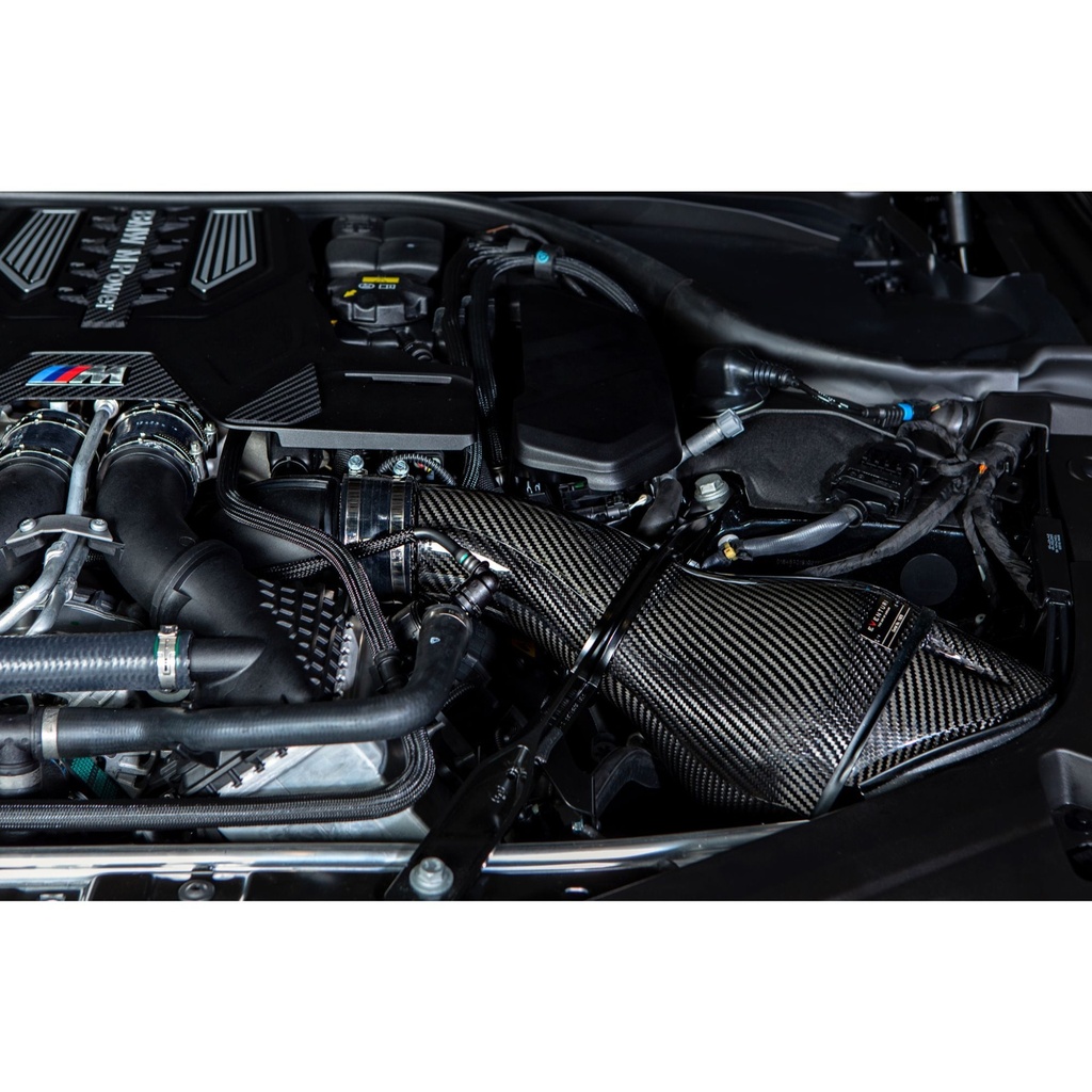 Eventuri Carbon Fibre Intake System With Shrouds