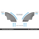 Eventuri Carbon Fibre Intake System With Shrouds