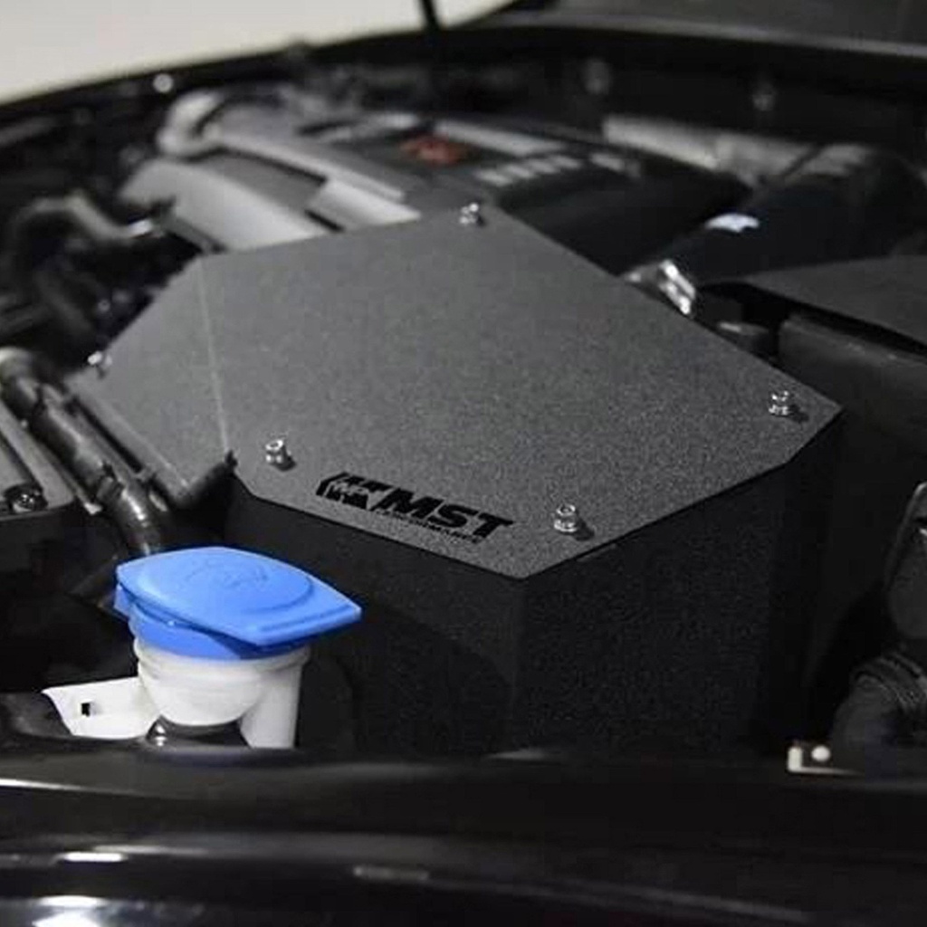 MST Performance Induction Kit with Black Hose And Turbo Inlet Elbow