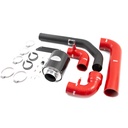 Forge Induction Kit Black Hard Pipe With Black Silicone Hoses