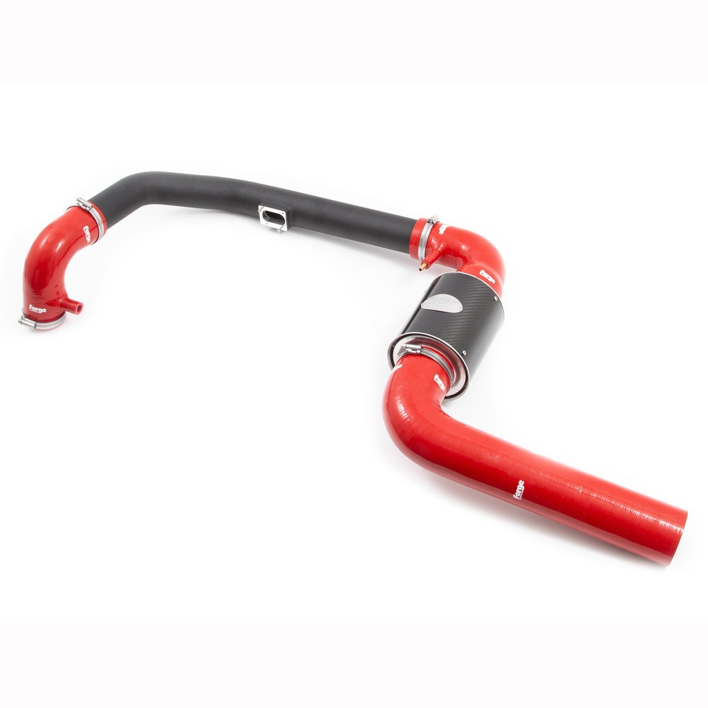 Forge Induction Kit Black Hard Pipe With Black Silicone Hoses