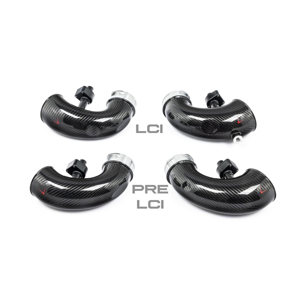 Eventuri Carbon Fibre Turbo Inlets
