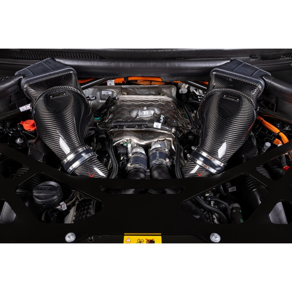 Eventuri Carbon Fibre Turbo Inlets