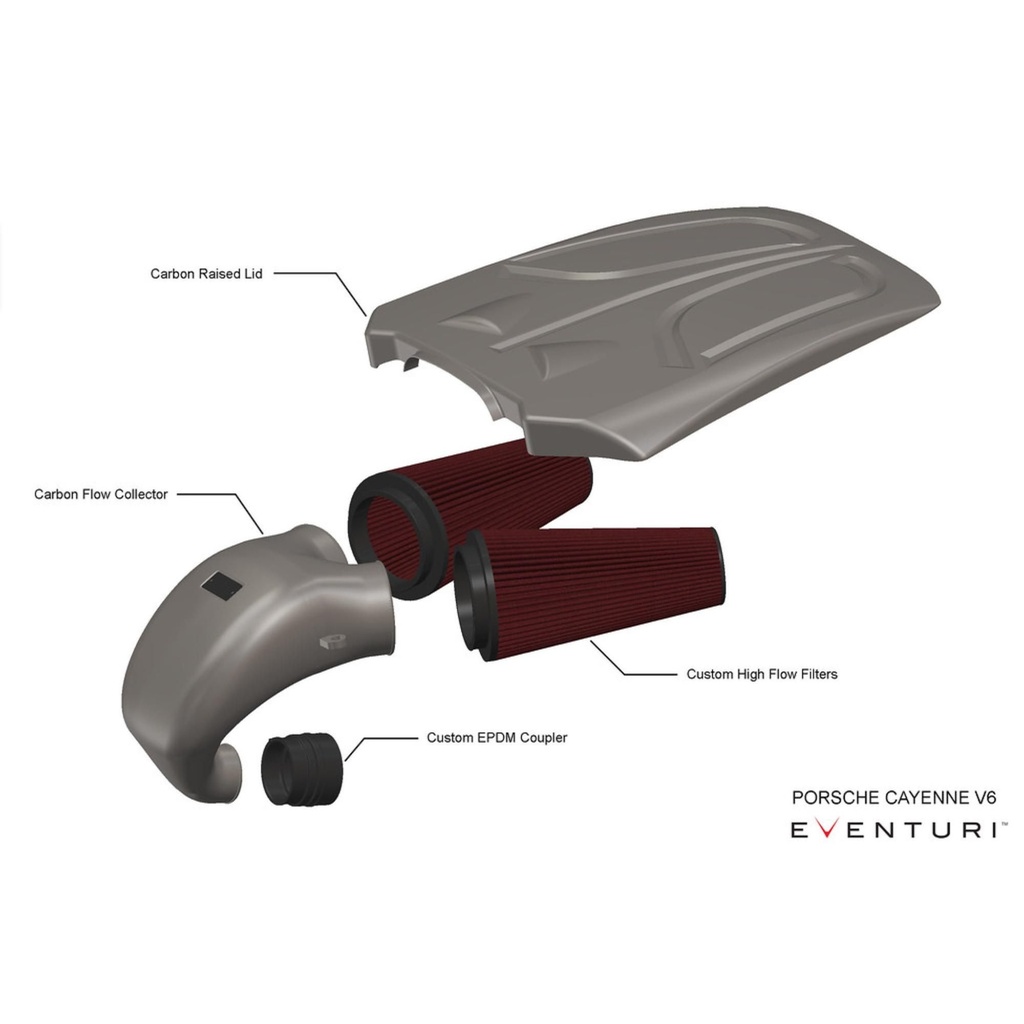 Eventuri Carbon Fibre Intake System