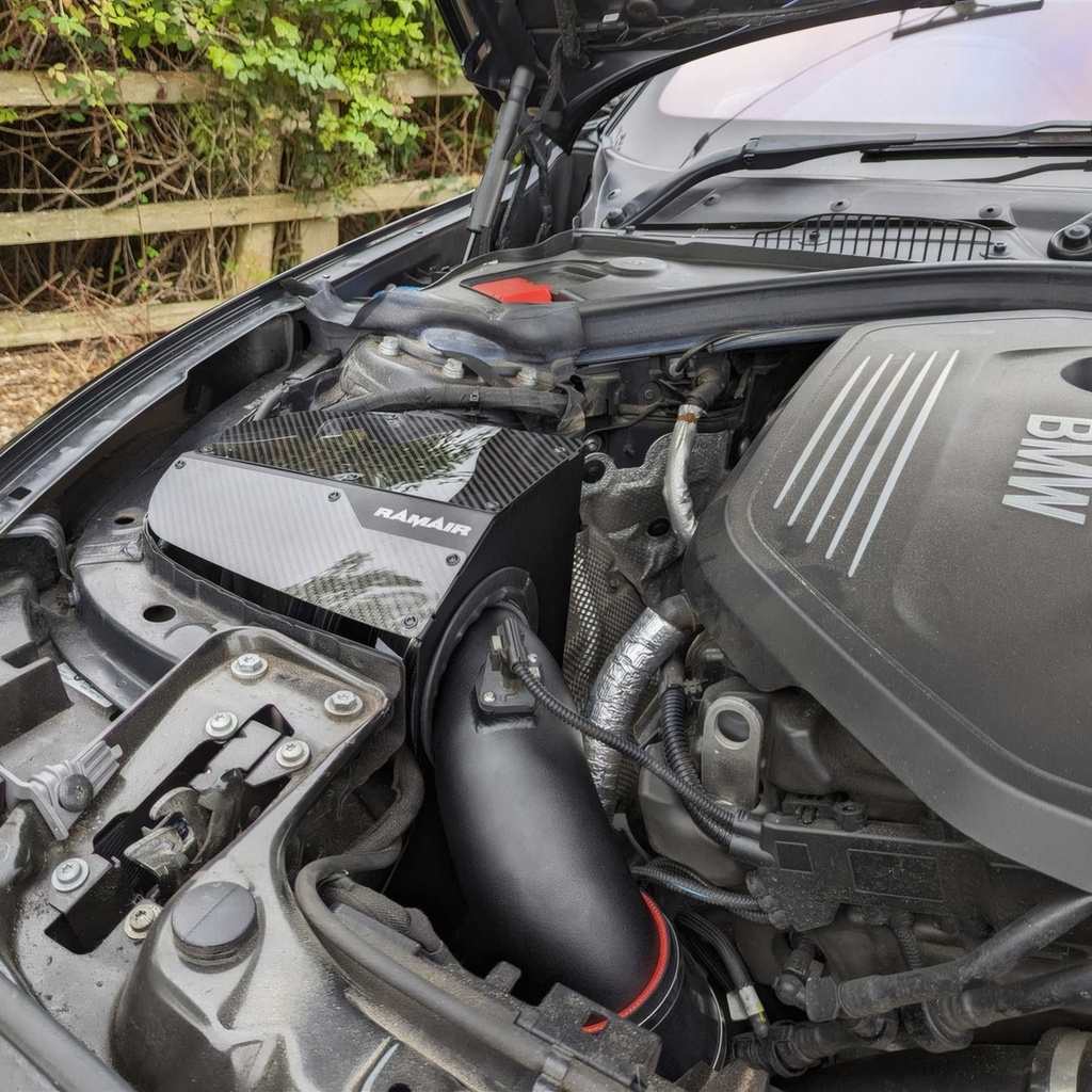 RamAir Performance Induction Kit With Carbon Fibre Lid