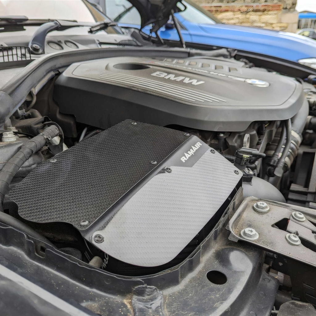 RamAir Performance Induction Kit With Carbon Fibre Lid