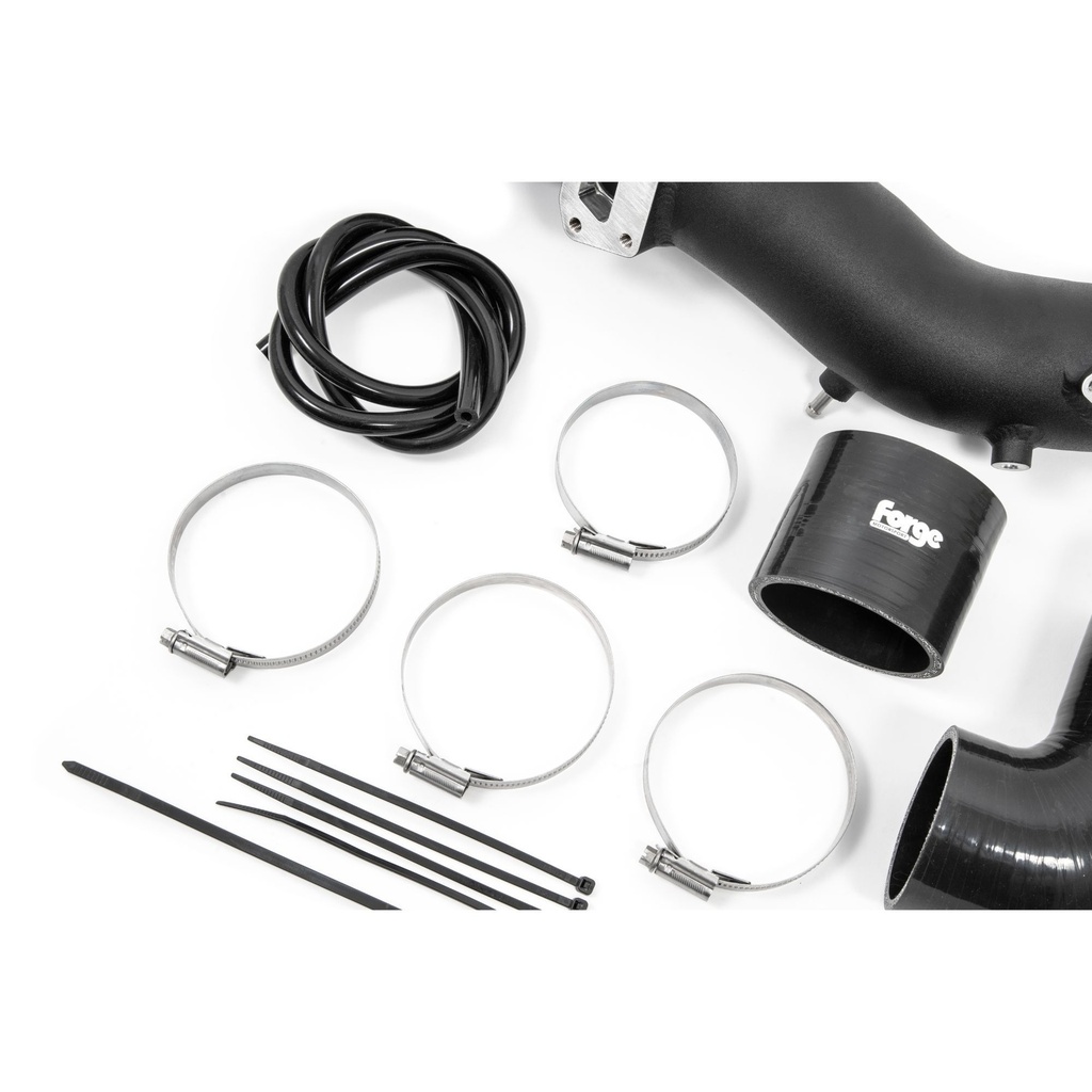 Forge Aluminium Boost Pipe Kit