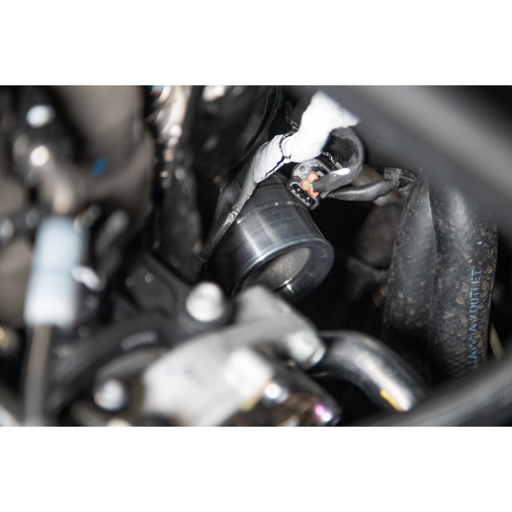 Forge Turbo Muffler Delete Kit