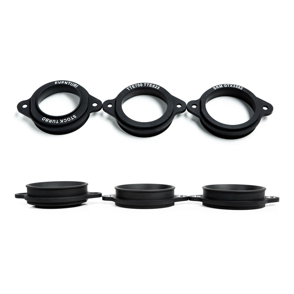 Eventuri SRM GTX Turbo Flange For Carbon Fibre Turbo Inlet
