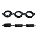 Eventuri SRM GTX Turbo Flange For Carbon Fibre Turbo Inlet