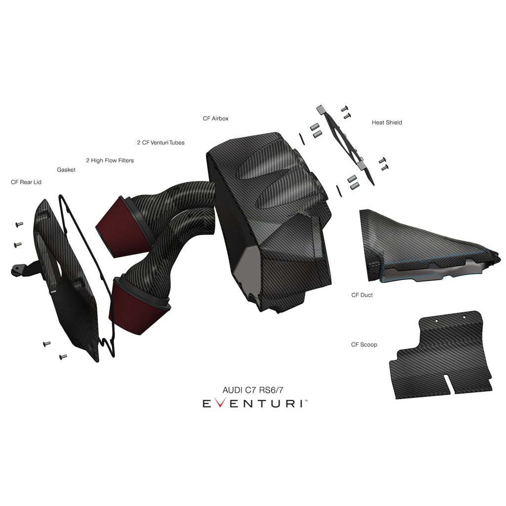 Eventuri Carbon Fibre Intake System