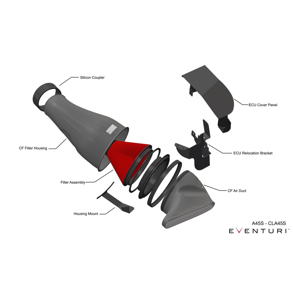 Eventuri Carbon Fibre Intake System