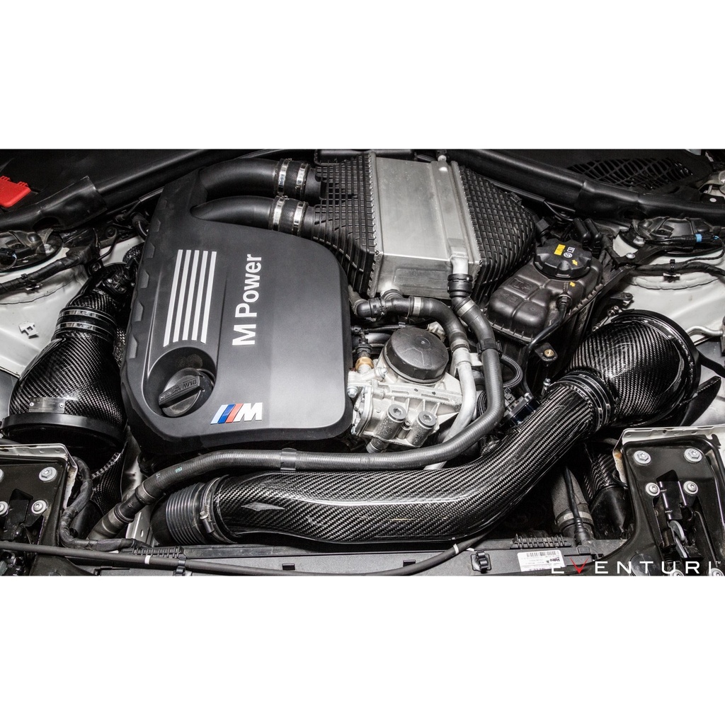 Eventuri Full Carbon Fibre Intake System With Sealed Carbon Ducts