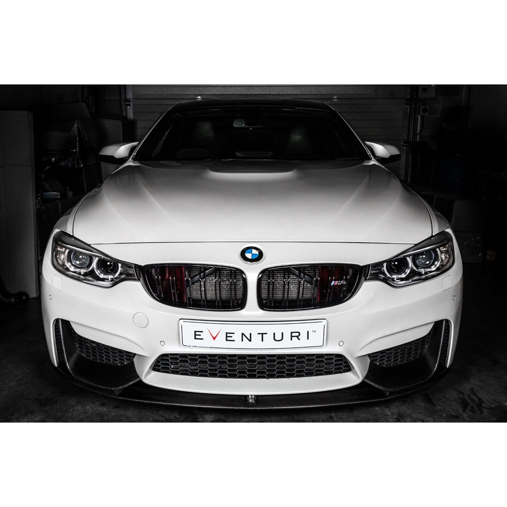 Eventuri Full Carbon Fibre Intake System With Sealed Carbon Ducts