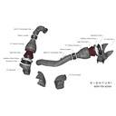 Eventuri Full Carbon Fibre Intake System With Sealed Carbon Ducts