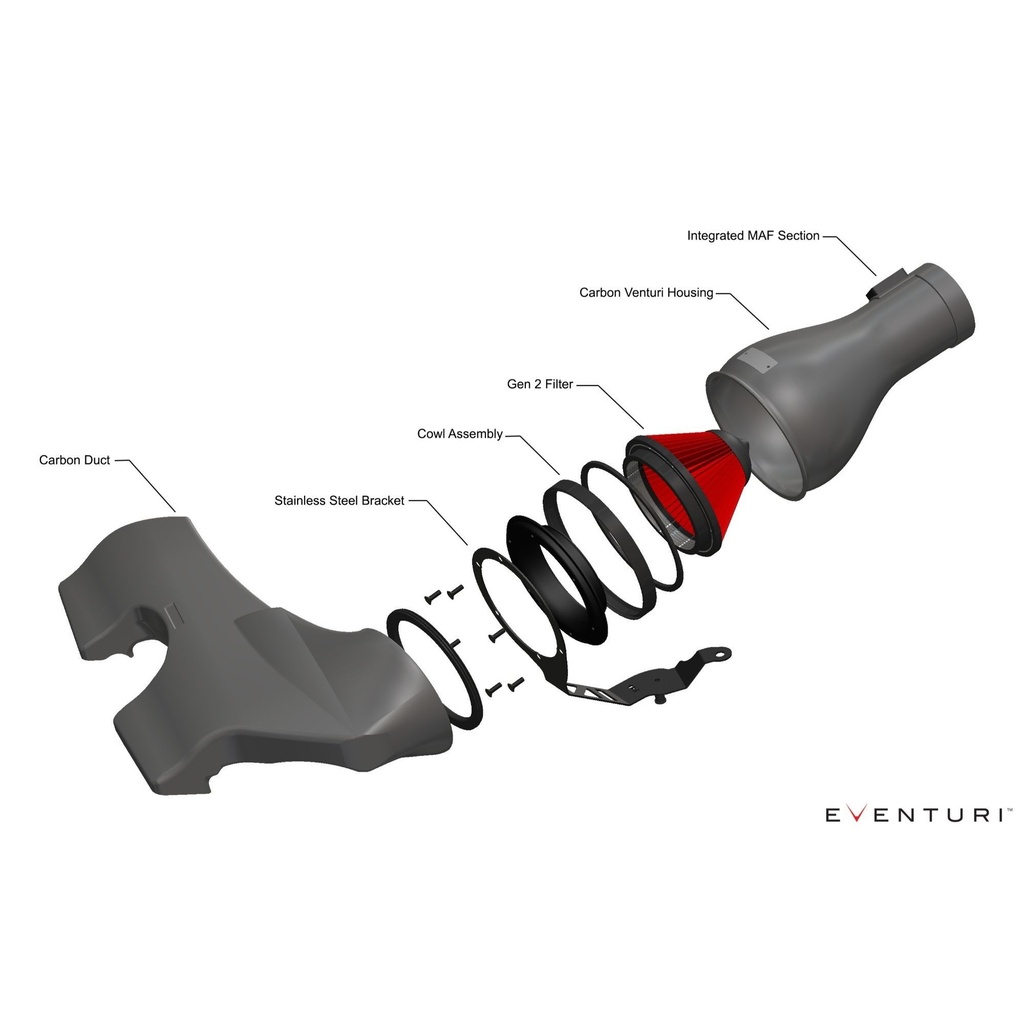 Eventuri Intake System Without Scoop