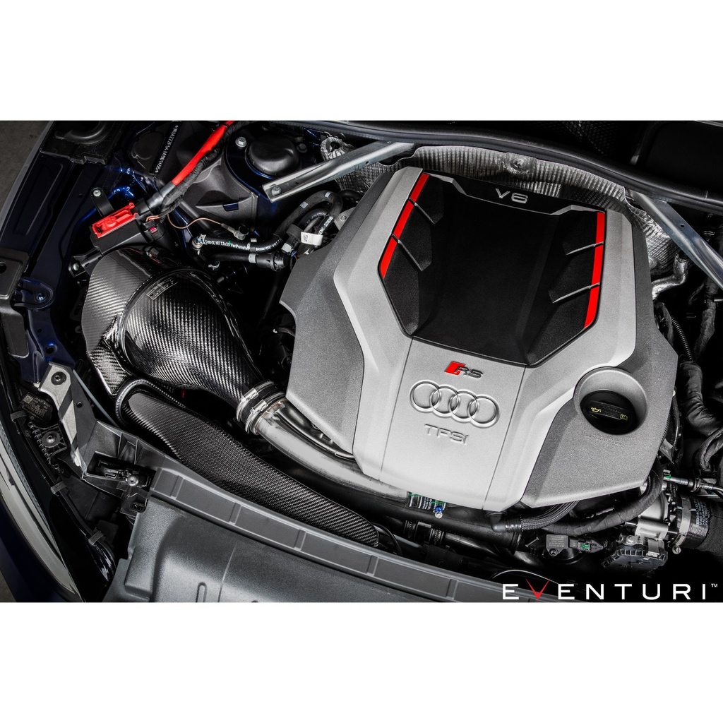 Eventuri Carbon Fibre Intake System With Secondary Duct