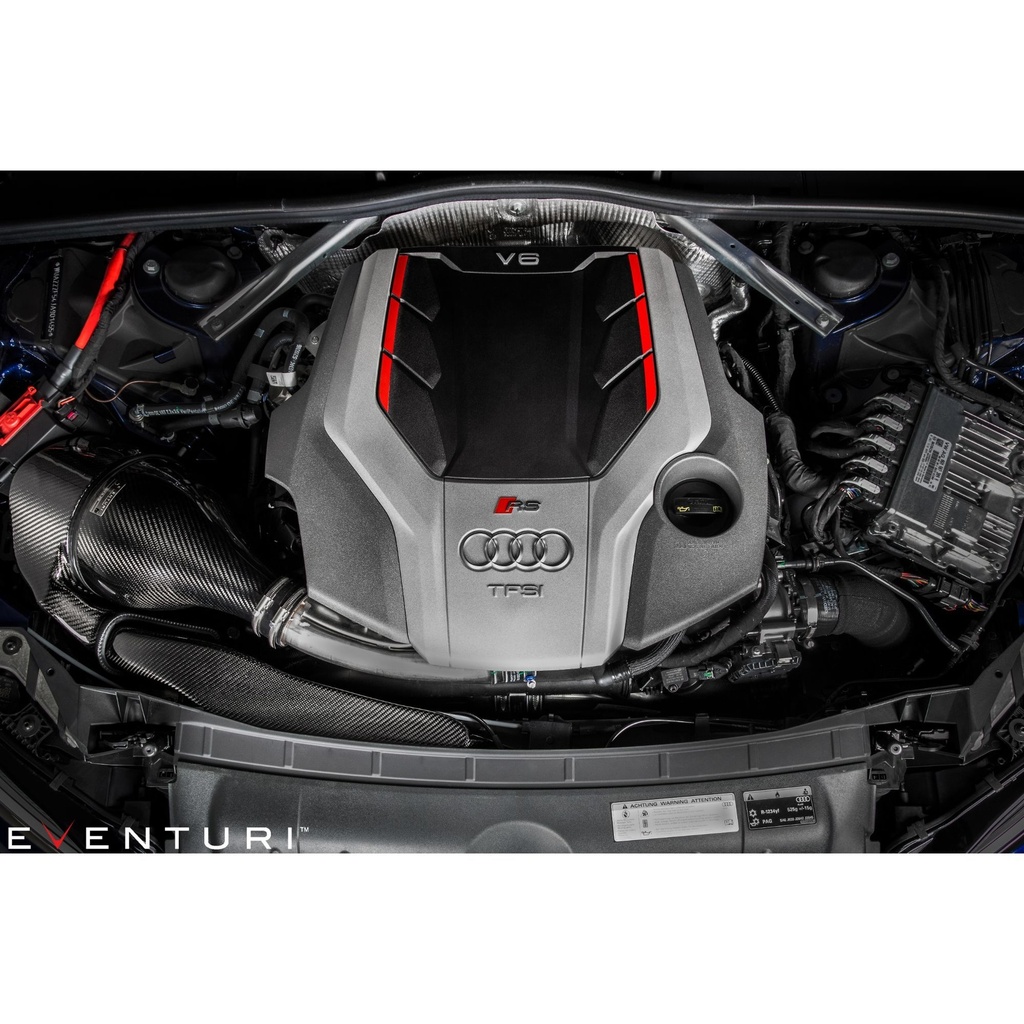 Eventuri Carbon Fibre Intake System With Secondary Duct