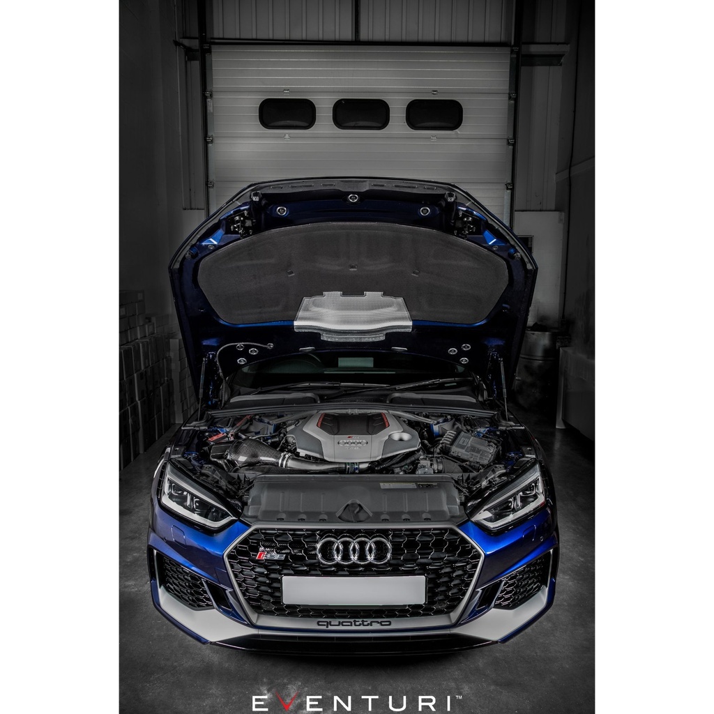 Eventuri Carbon Fibre Intake System With Secondary Duct