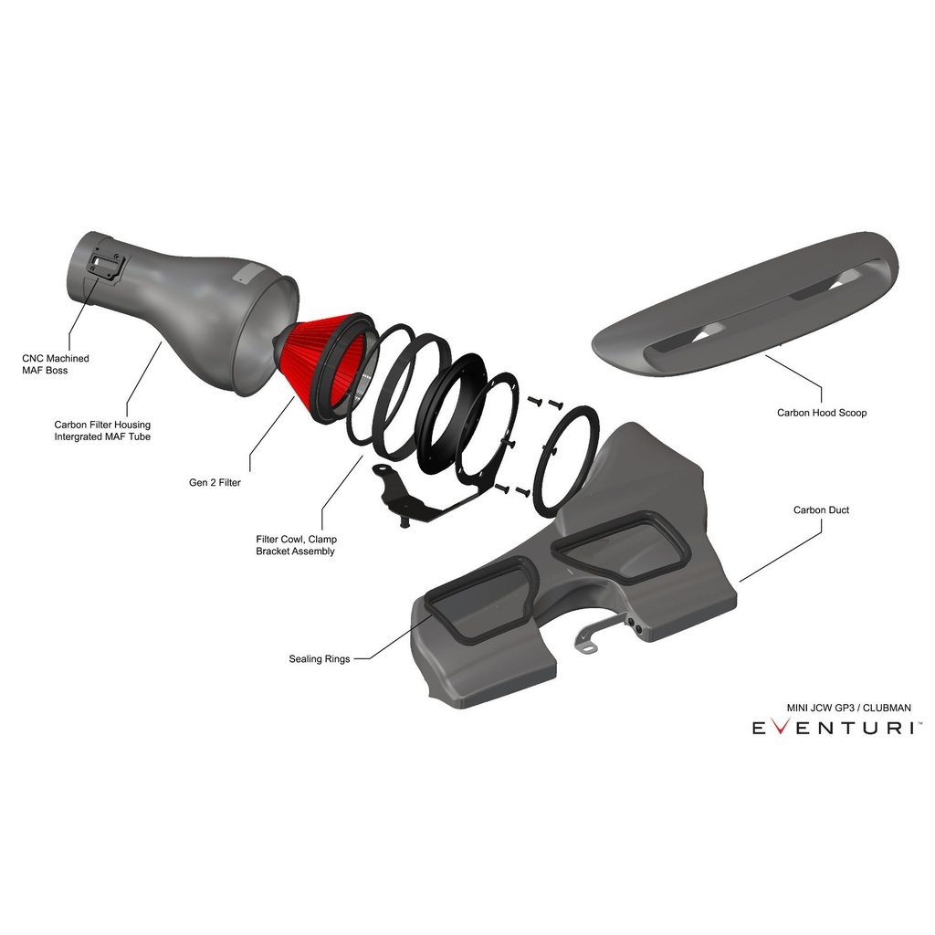 Eventuri Carbon Fibre Intake System