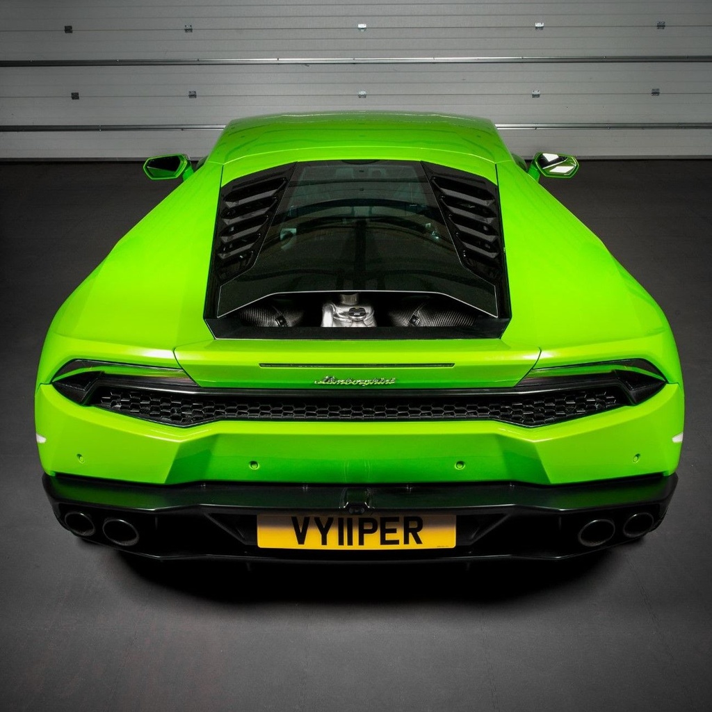 Eventuri Carbon Fibre Intake System