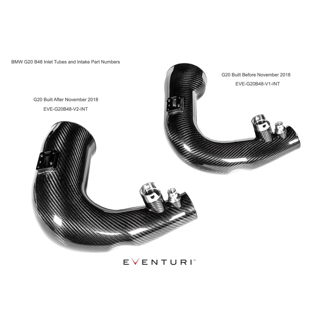 Eventuri V2 Carbon Fibre Intake System