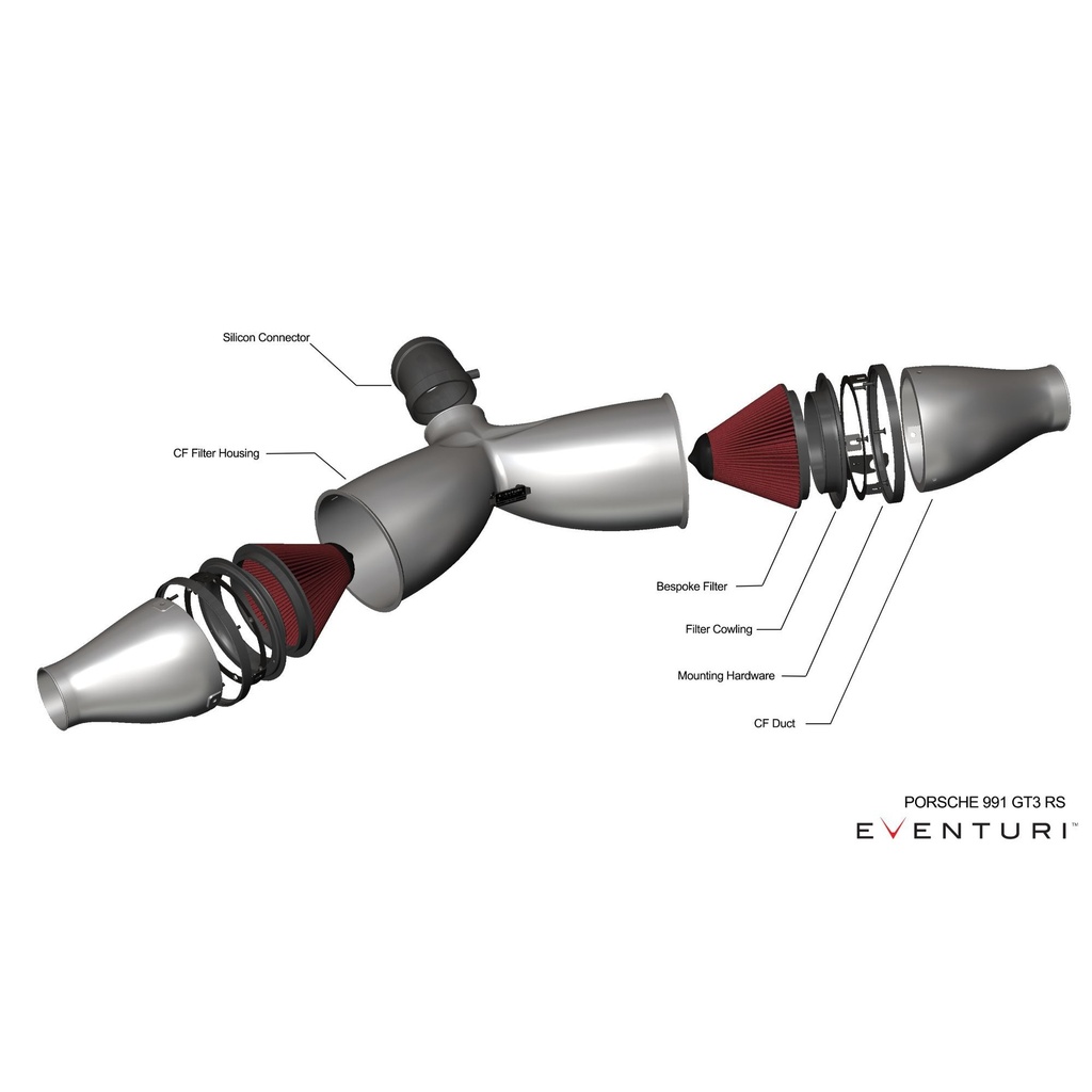 Eventuri Carbon Fibre Intake System