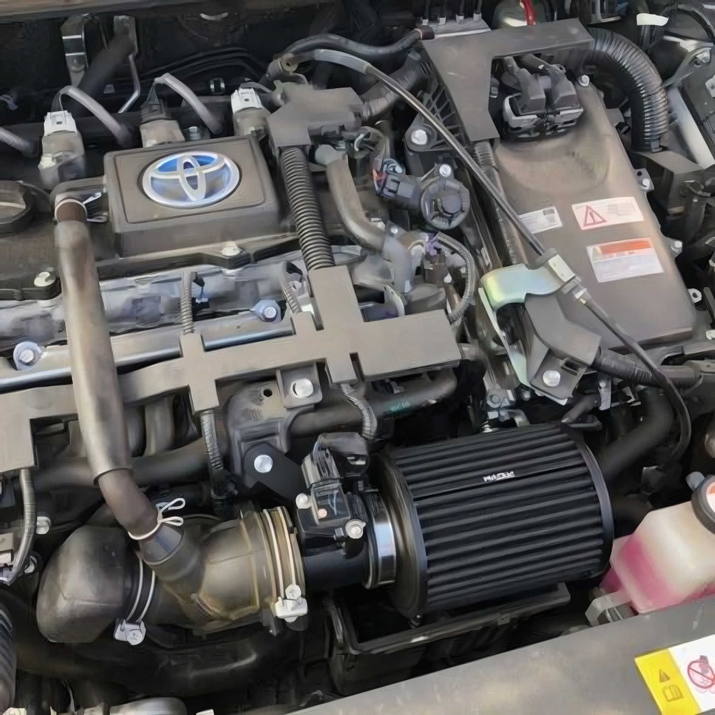 RamAir PRORAM Performance Induction Kit