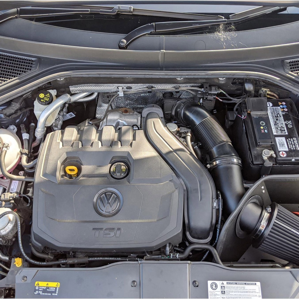 RamAir PRORAM Induction Kit With Silicone Turbo Inlet Pipe