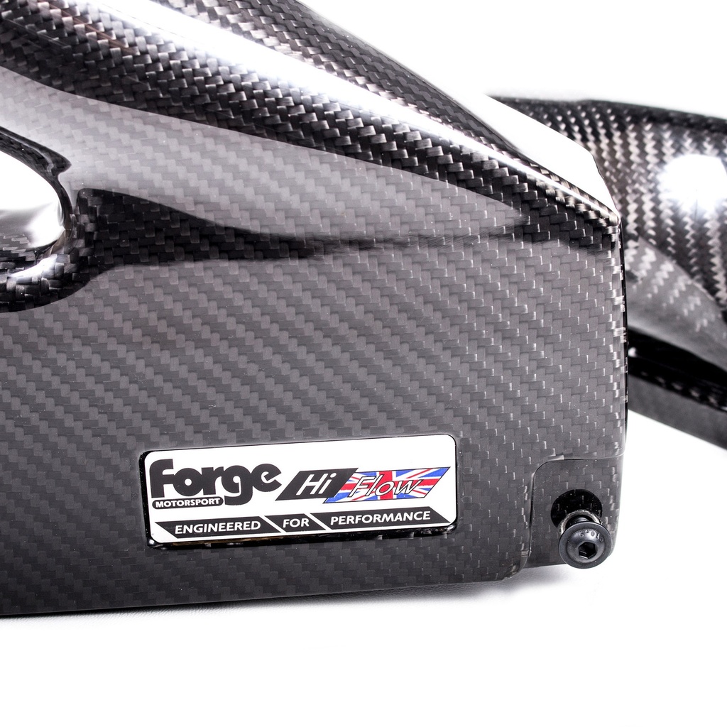 Forge Carbon Fibre Induction Kit Black